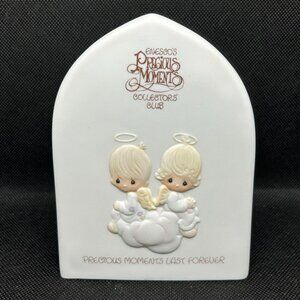 Precious Moments "Precious Moments Last Forever" Collector's Club plaque